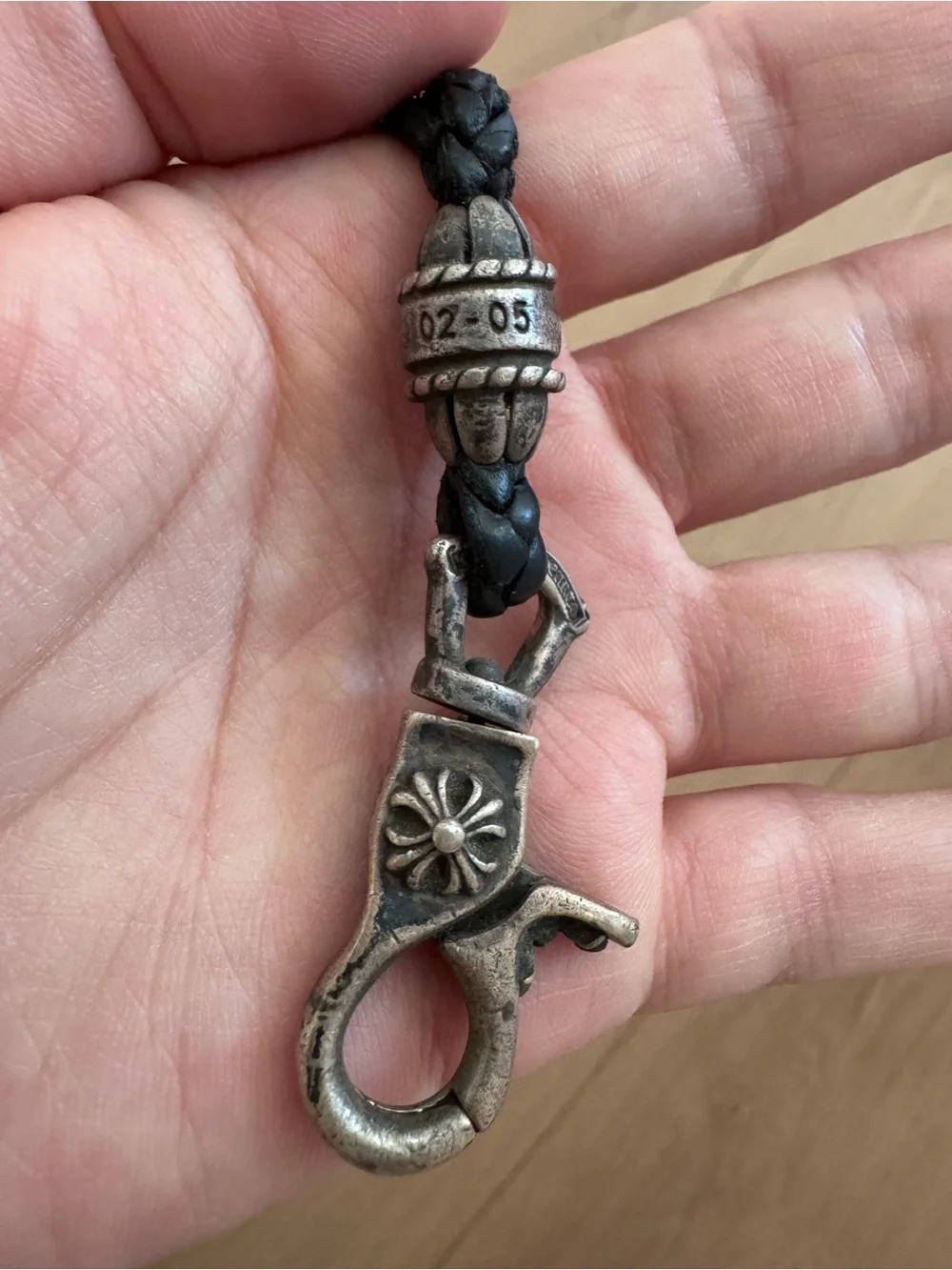 Authentic Chrome Hearts Lanyard Necklace